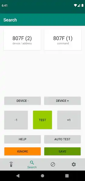 Play IR Code Finder NEC protocol  and enjoy IR Code Finder NEC protocol with UptoPlay