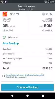Play IRCTC AIR