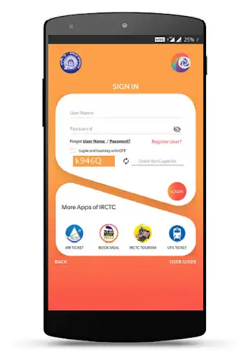 Play IRCTC Rail Connect - for RAIL SAARTHI