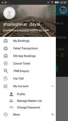 Play IRCTC Rail Connect - for RAIL SAARTHI