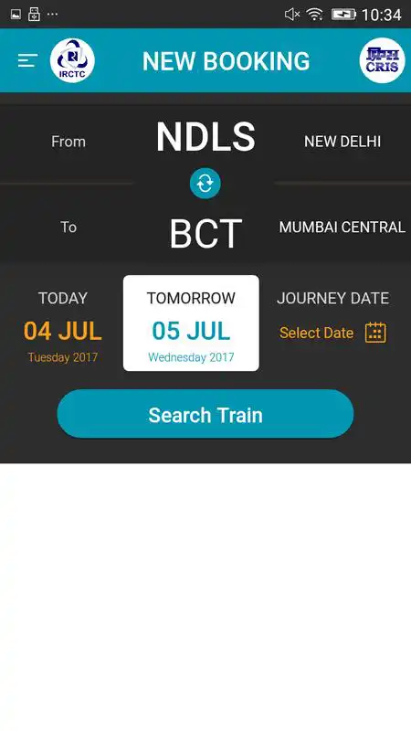 Play IRCTC Rail Connect - for RAIL SAARTHI