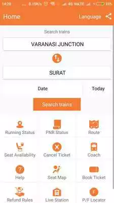 Play IRCTC Railway App