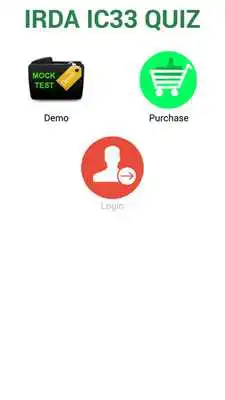 Play IRDA IC33 QUIZ Play IRDA IC33 QUIZ