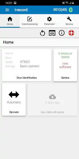Play i-record - Door configuration tool  and enjoy i-record - Door configuration tool with UptoPlay