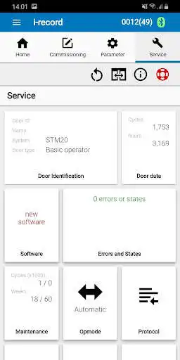 Play i-record - Door configuration tool as an online game i-record - Door configuration tool with UptoPlay