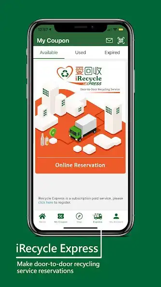 Play iRecycle as an online game iRecycle with UptoPlay