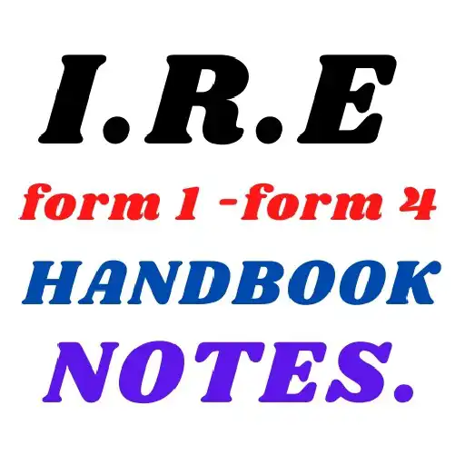 Play I.R.E: Handbook f1 - f4 notes. APK Play I.R.E: Handbook f1 - f4 notes. APK