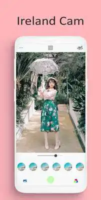 Play Ireland Cam - Pretty Analog Photo Ireland  Filter