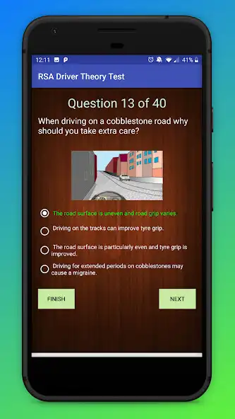Play Ireland Driving Theory Test as an online game Ireland Driving Theory Test with UptoPlay