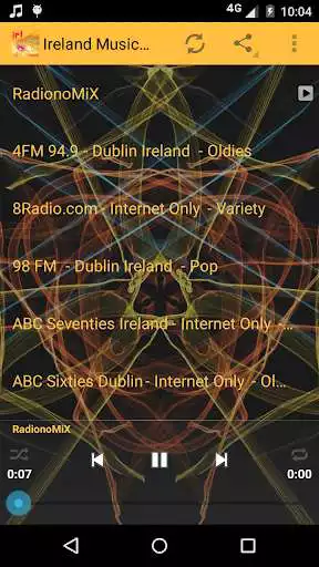 Play Ireland Music ONLINE  and enjoy Ireland Music ONLINE with UptoPlay