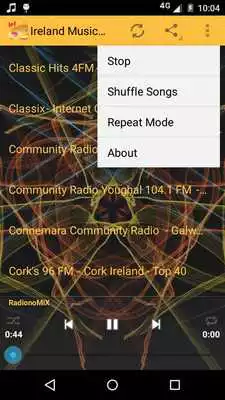Play Ireland Music ONLINE