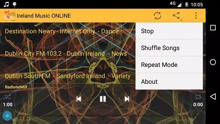 Play Ireland Music ONLINE