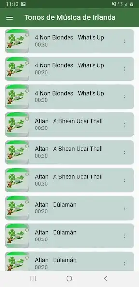 Play Ireland Music Ringtones as an online game Ireland Music Ringtones with UptoPlay