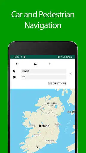 Play Ireland Offline Map and Travel Guide as an online game Ireland Offline Map and Travel Guide with UptoPlay
