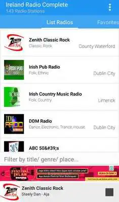 Play Ireland Radio Complete Play Ireland Radio Complete