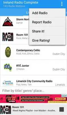 Play Ireland Radio Complete Play Ireland Radio Complete