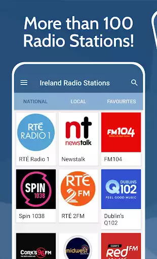 Play Ireland Radio Stations