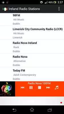 Play Ireland Radio Stations