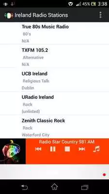 Play Ireland Radio Stations