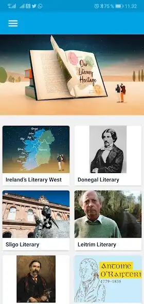 Play Irelands Literary West  and enjoy Irelands Literary West with UptoPlay