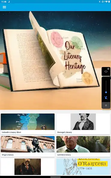 Play Irelands Literary West as an online game Irelands Literary West with UptoPlay