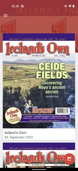 Play Irelands Own Digital Edition  and enjoy Irelands Own Digital Edition with UptoPlay