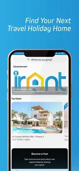 Play I-Rent as an online game I-Rent with UptoPlay