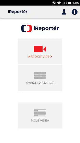 Play iReportér as an online game iReportér with UptoPlay