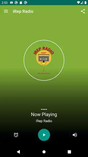 Play iRep Radio  and enjoy iRep Radio with UptoPlay