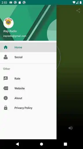 Play iRep Radio as an online game iRep Radio with UptoPlay
