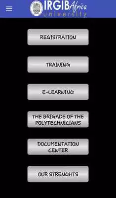 Play IRGIB Africa University