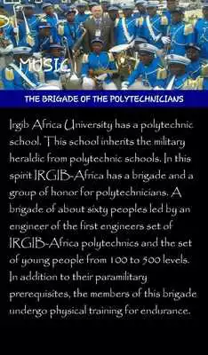 Play IRGIB Africa University