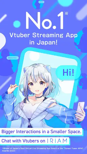 Play IRIAM  and enjoy IRIAM with UptoPlay