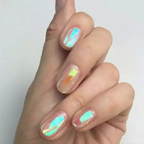 Play Iridescent Nail Polish