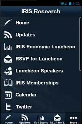 Play IRIS App Play IRIS App