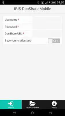 Play IRIS DocShare Mobile Play IRIS DocShare Mobile