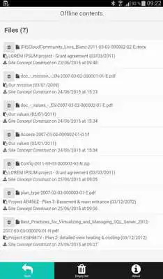 Play IRIS DocShare Mobile Play IRIS DocShare Mobile