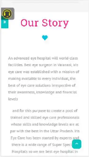 Play Iris Eye Care as an online game Iris Eye Care with UptoPlay