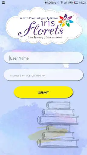 Play APK Iris Florets Official App for Parents  and enjoy Iris Florets Official App for Parents with UptoPlay com.schoolknot.iris_florets