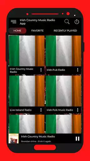 Play Irish Country Music Radio App  and enjoy Irish Country Music Radio App with UptoPlay
