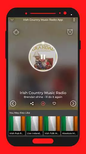 Play Irish Country Music Radio App as an online game Irish Country Music Radio App with UptoPlay