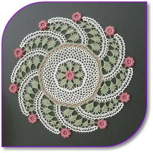 Free play online Irish Crochet Patterns APK Free play online Irish Crochet Patterns APK