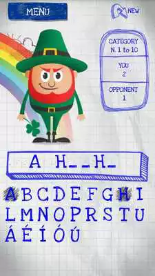 Play Irish Hangman
