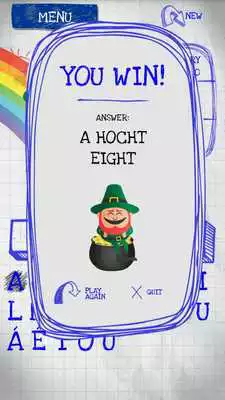 Play Irish Hangman
