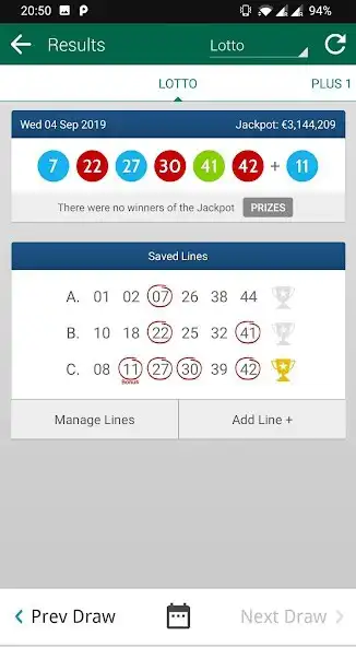Play Irish Lottery Results (Lotto Ireland) as an online game Irish Lottery Results (Lotto Ireland) with UptoPlay