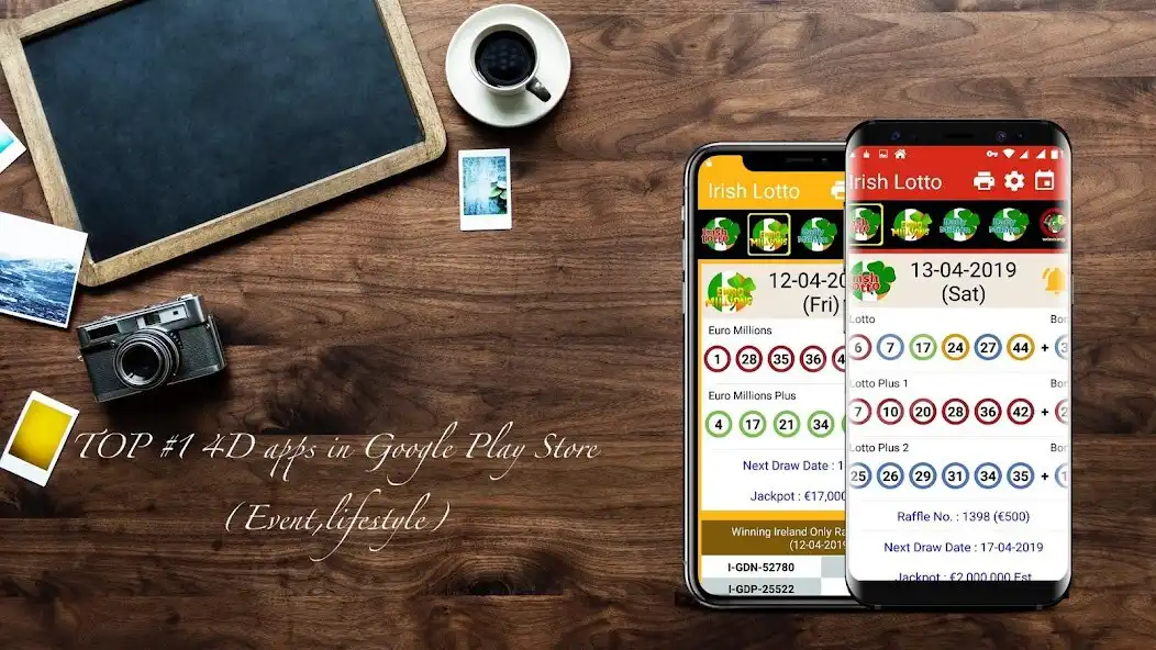Play Irish Lottery  and enjoy Irish Lottery with UptoPlay