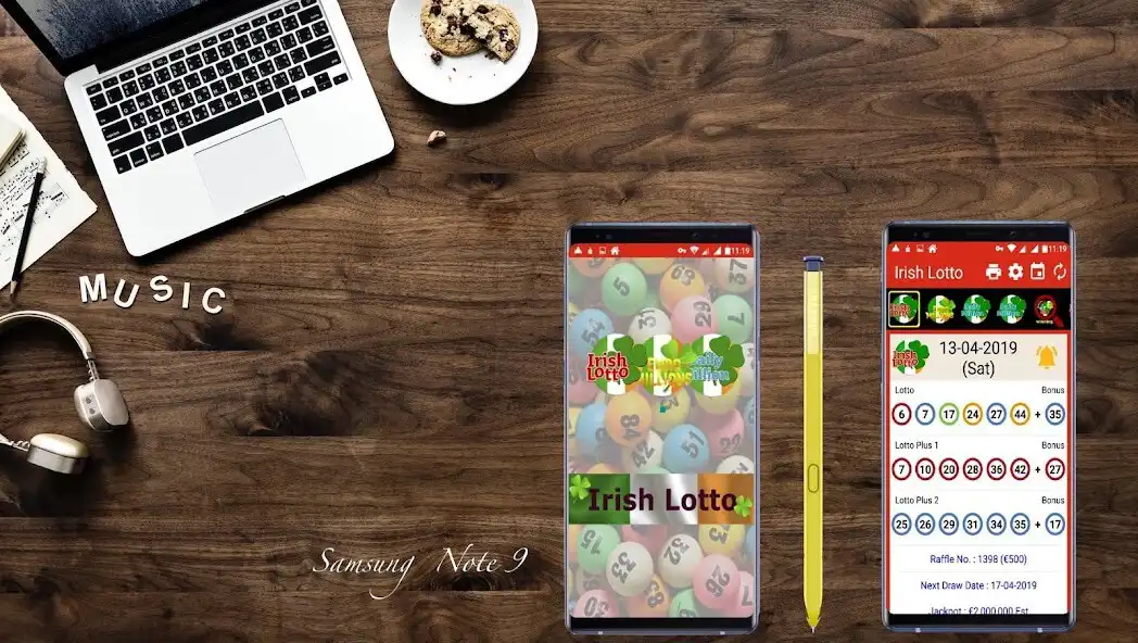 Play Irish Lottery as an online game Irish Lottery with UptoPlay