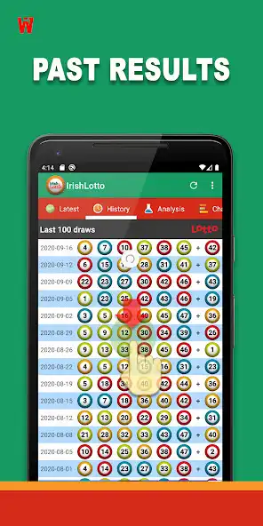 Play IrishLotto as an online game IrishLotto with UptoPlay