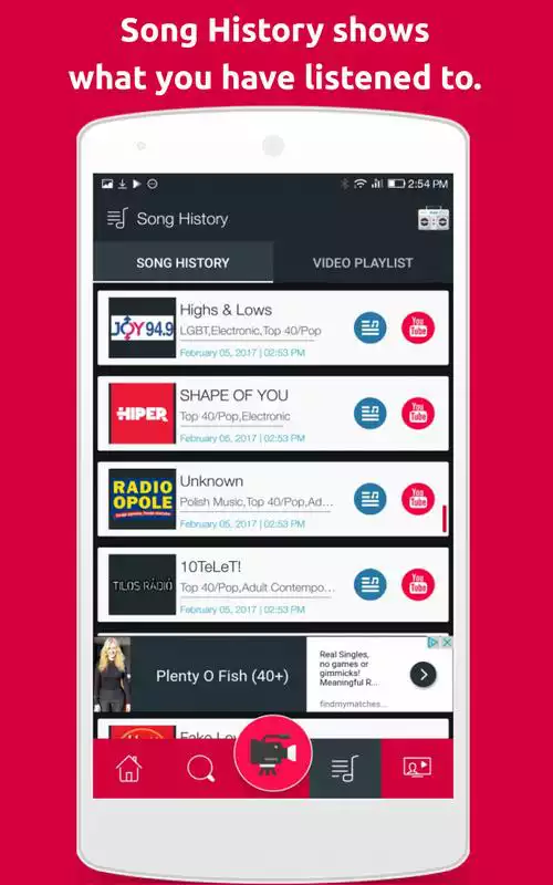 Play Irish Music Radio Stations