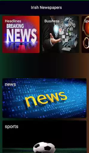 Play Irish Newspapers